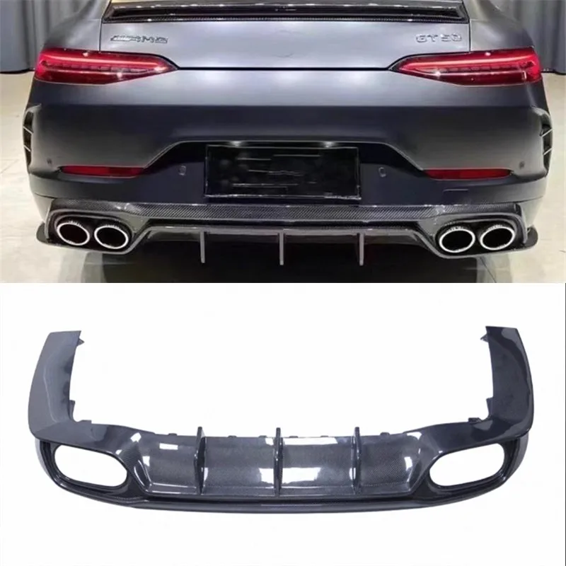 For Mercedes Benz AMG GT43 GT50 GT53 2019 2020 2021 2022 2023 ReaI Carbon Fiber Bumper Rear Lip Spoiler Kit
For Mercedes Benz AMG GT43 GT50 GT53 2019 2020 2021 2022 2023 ReaI Carbon Fiber Bumper Rear Lip Spoiler Kit