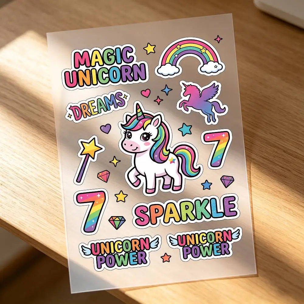 Cartoon Rainbow Unicorn Motorcycle Stickers For Motorcycle Bodies And Helmet Reflective Stickers
Cartoon Rainbow Unicorn Motorcycle Stickers For Motorcycle Bodies And Helmet Reflective Stickers