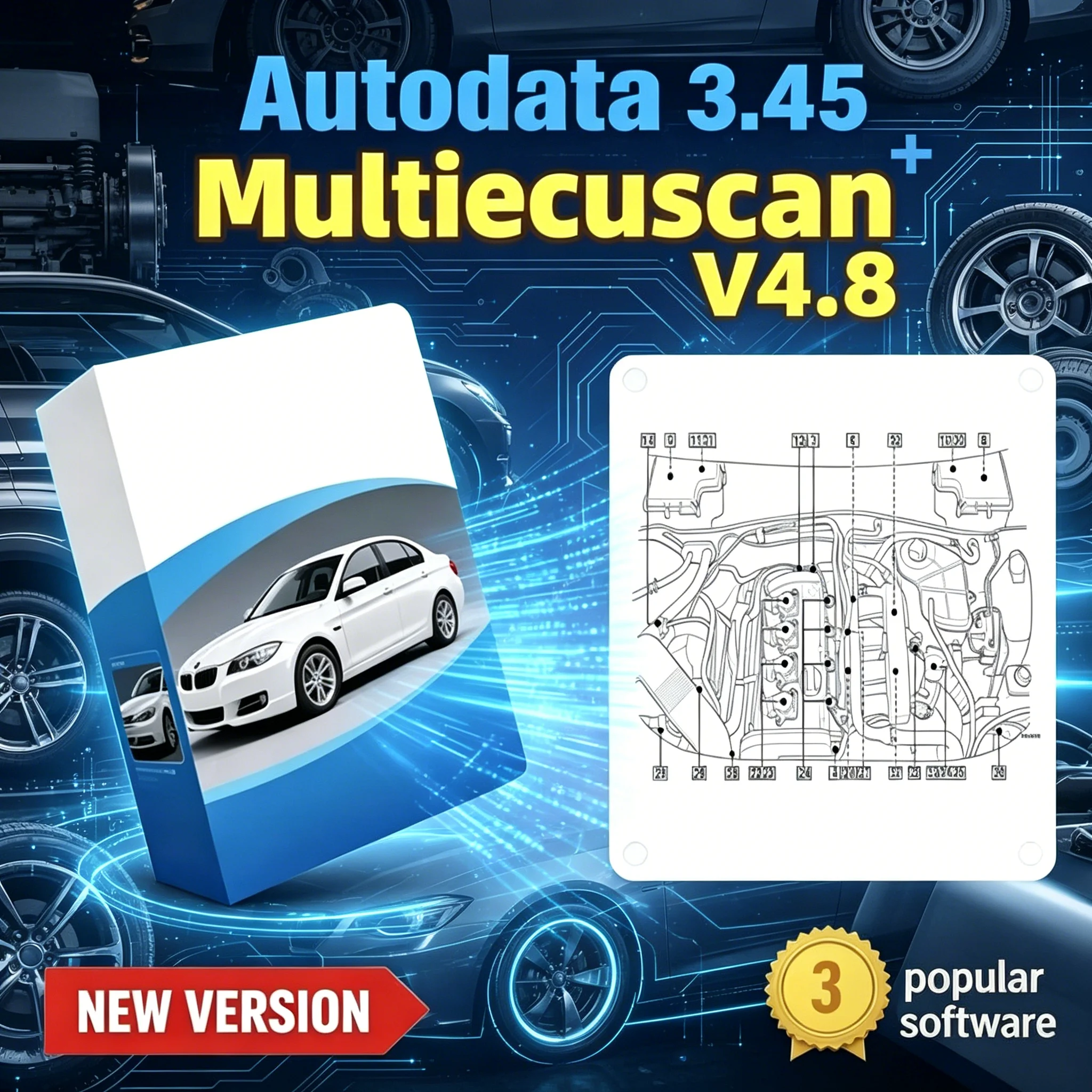 2026 Hot-Multiecuscan V4.8 Auto Repair Software Update for Fiat Chrysler Dodge Jeep Suzuki with Autodata 3.452025 Hot Software 1
2026 Hot-Multiecuscan V4.8 Auto Repair Software Update for Fiat Chrysler Dodge Jeep Suzuki with Autodata 3.452025 Hot Software 1