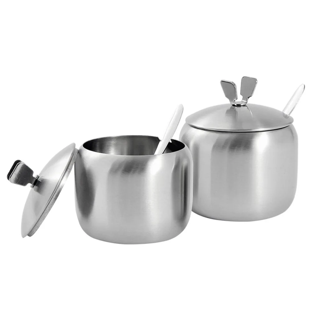 Salt Storage Container Stainless Steel Seasoning Jar 9.5 8.5cm Spice Canisters for Kitchen Herb Spice Organizer
Salt Storage Container Stainless Steel Seasoning Jar 9.5 8.5cm Spice Canisters for Kitchen Herb Spice Organizer