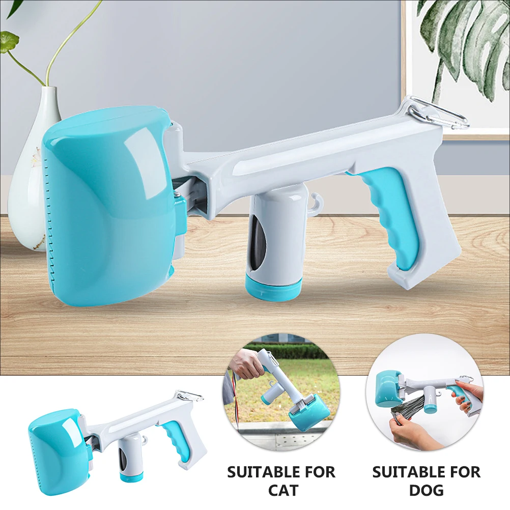 1pc Pooper Scooper Durable Plastic Dog Waste Picker Cleaning Tool One-Hand Open Easy Clean Outdoor Pet Litter Shovel Cat Feces
1pc Pooper Scooper Durable Plastic Dog Waste Picker Cleaning Tool One-Hand Open Easy Clean Outdoor Pet Litter Shovel Cat Feces