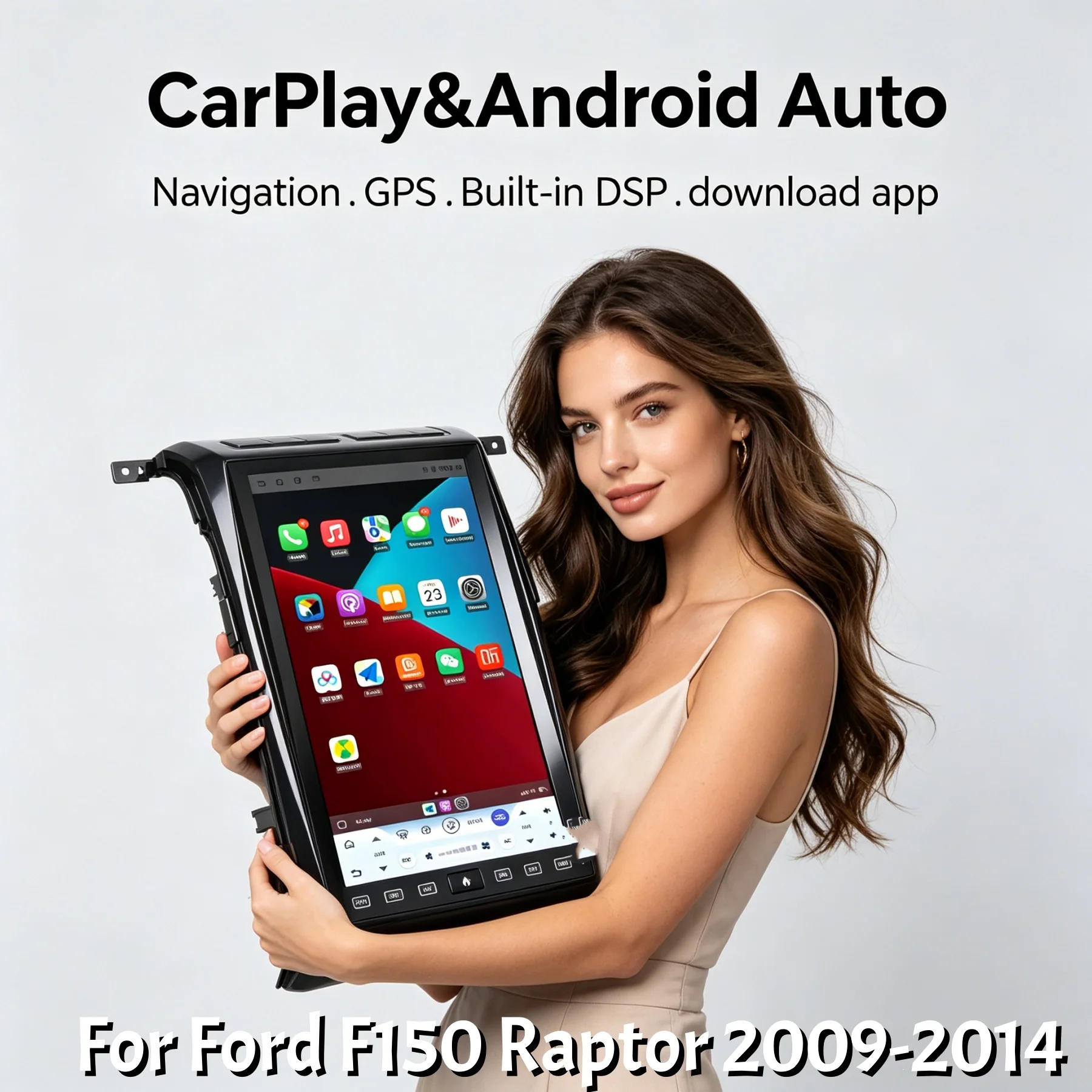 14.5" Android Wireless Carplay For Ford F150 Raptor 2009-2014 Car GPS Navigation Multimedia Player Touch Screen Head Unit HD
14.5" Android Wireless Carplay For Ford F150 Raptor 2009-2014 Car GPS Navigation Multimedia Player Touch Screen Head Unit HD