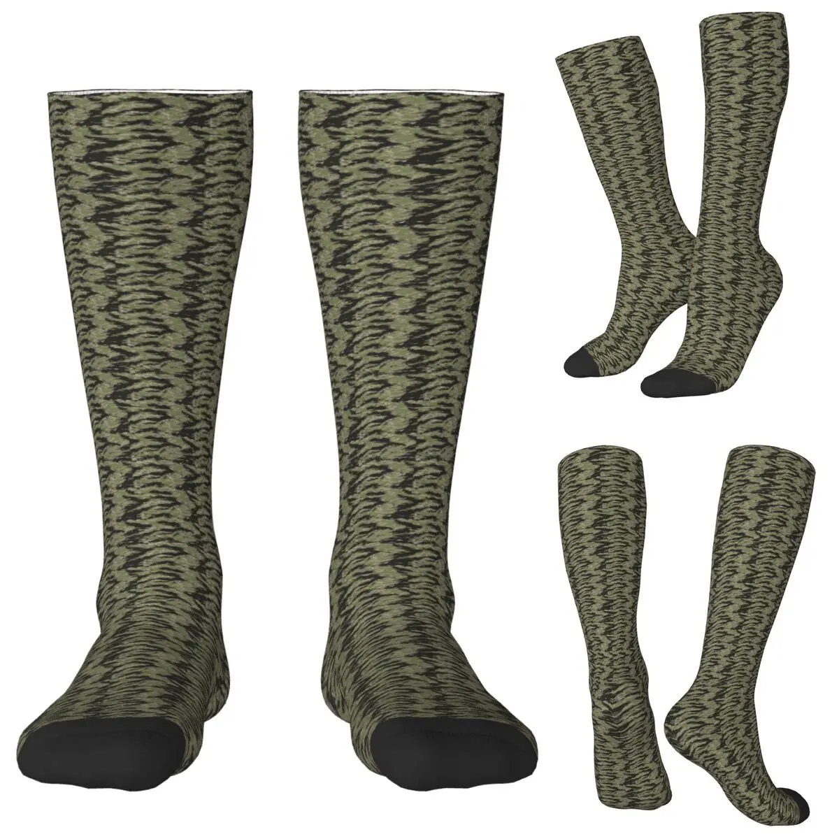 Tiger Stripe Camouflage Military Camo Socks Harajuku Stockings All Season Long Socks Accessories for Man Woman Gifts
Tiger Stripe Camouflage Military Camo Socks Harajuku Stockings All Season Long Socks Accessories for Man Woman Gifts