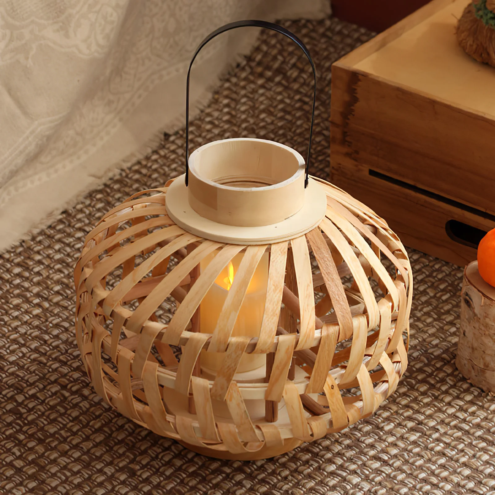 Rustic Tea Holder Woven Lantern Home Decor Vintage C Holders Wedding Decoration Delicate Romantic Design
Rustic Tea Holder Woven Lantern Home Decor Vintage C Holders Wedding Decoration Delicate Romantic Design
