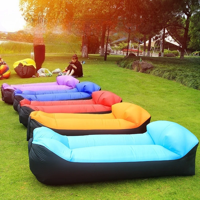 Outdoor Inflatable Sofa Lazy Air Bed Single Music Festival Portable Outdoor Camping Air Cushion Bed with Pillow
Outdoor Inflatable Sofa Lazy Air Bed Single Music Festival Portable Outdoor Camping Air Cushion Bed with Pillow