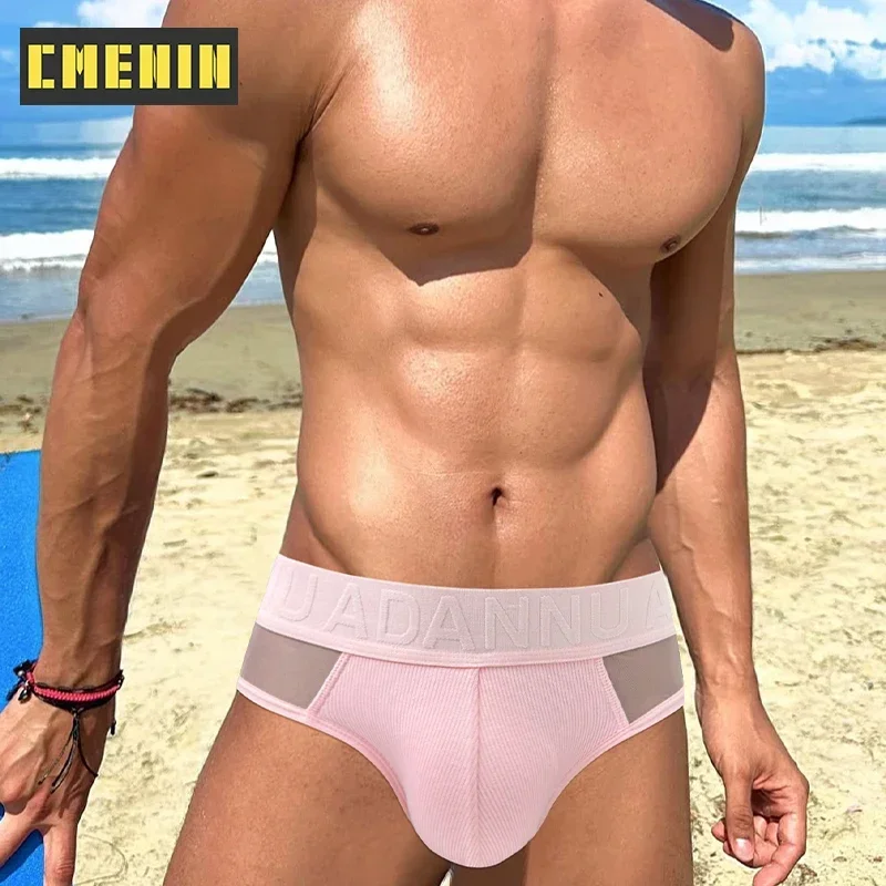 CMENIN Men's Briefs Ultra-thin Breathable Mesh Men Panties Sexy Large Crotch Pouch Transparent Mens Underpants Man Bikini Briefs
CMENIN Men's Briefs Ultra-thin Breathable Mesh Men Panties Sexy Large Crotch Pouch Transparent Mens Underpants Man Bikini Briefs