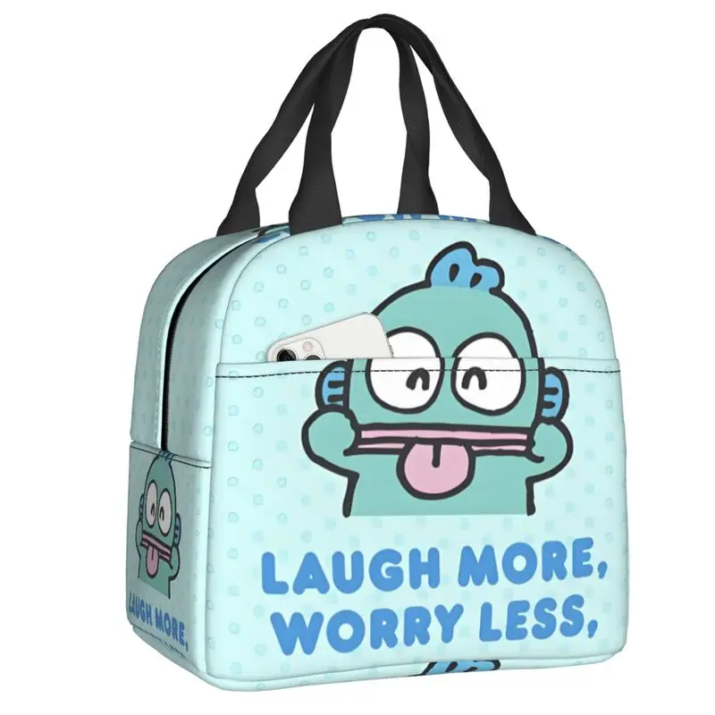 Custom Hangyodon Portable Lunch Box Women Leakproof Ugly Fish Kawaii Cartoon Anime Cooler Thermal Food Insulated Lunch Bag Kids
Custom Hangyodon Portable Lunch Box Women Leakproof Ugly Fish Kawaii Cartoon Anime Cooler Thermal Food Insulated Lunch Bag Kids