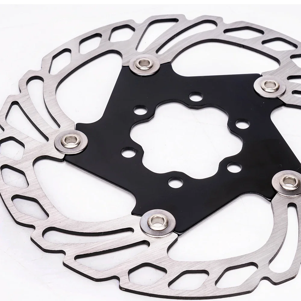 ZTTO DH Stainless Steel Hydraulic Floating Rotor for Mountain & Road Bicycles - Multiple Sizes Available 140/160/180/203mm
ZTTO DH Stainless Steel Hydraulic Floating Rotor for Mountain & Road Bicycles - Multiple Sizes Available 140/160/180/203mm