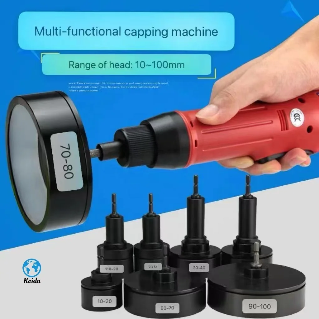 TLF Electric Hand-held Capping Machine Plug-in Automatic Capping Machine
TLF Electric Hand-held Capping Machine Plug-in Automatic Capping Machine
