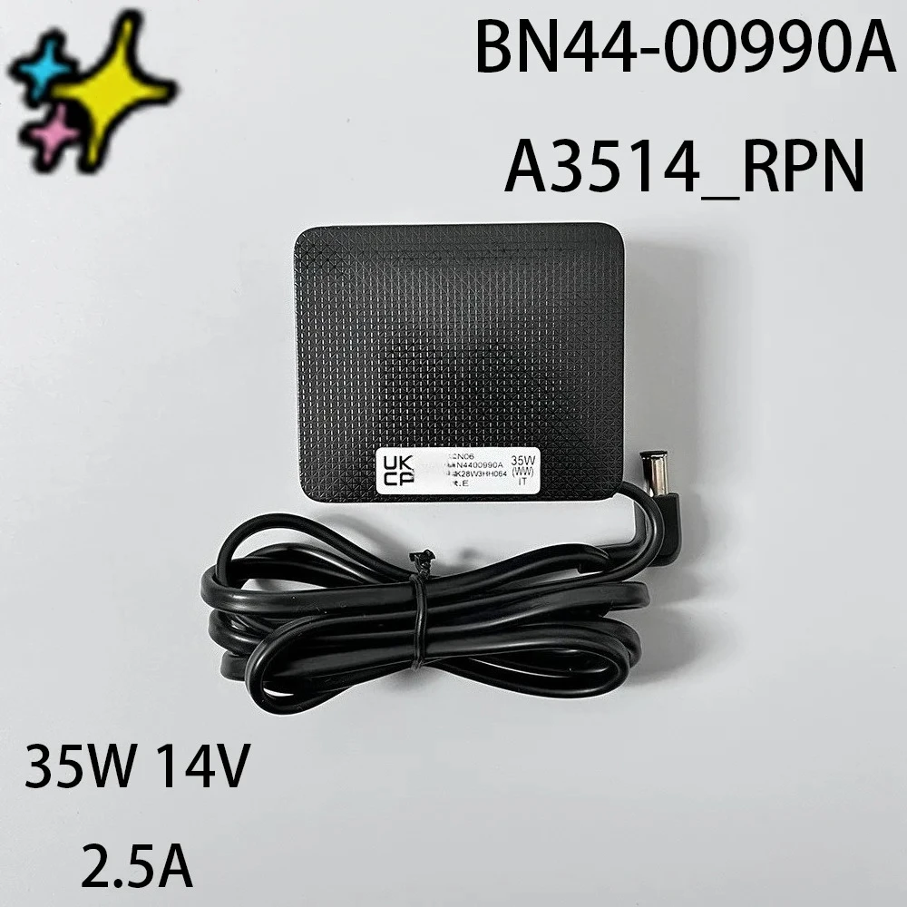 New BN44-00990A A3514_RPN AC/DC Adapter Power for Samsung monitors LC32F391FWN C24RG52FQC C27F398FWU LF27G35TFW
New BN44-00990A A3514_RPN AC/DC Adapter Power for Samsung monitors LC32F391FWN C24RG52FQC C27F398FWU LF27G35TFW