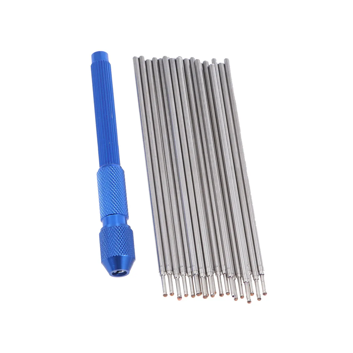 20Pcs Skin Pen Doodler Tattooing Skin Marker Pen Cores Supplies(Blue Pen Holder Blue Pen Refill)
20Pcs Skin Pen Doodler Tattooing Skin Marker Pen Cores Supplies(Blue Pen Holder Blue Pen Refill)
