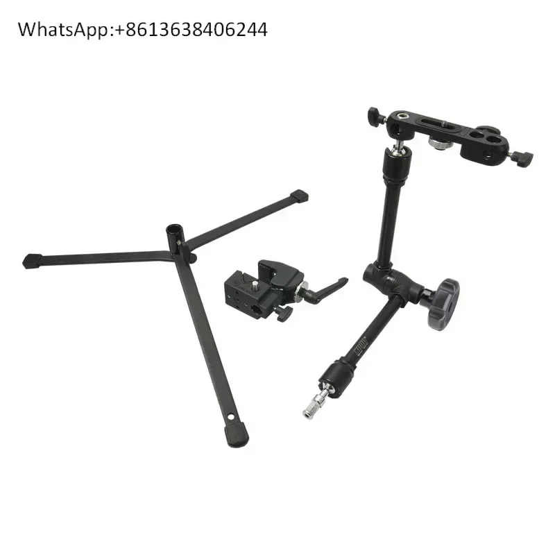 KUPO KCP-101CB Magic Arm Camera Gimbal Set Video Universal Strange Hand Multi-angle Bracket
KUPO KCP-101CB Magic Arm Camera Gimbal Set Video Universal Strange Hand Multi-angle Bracket