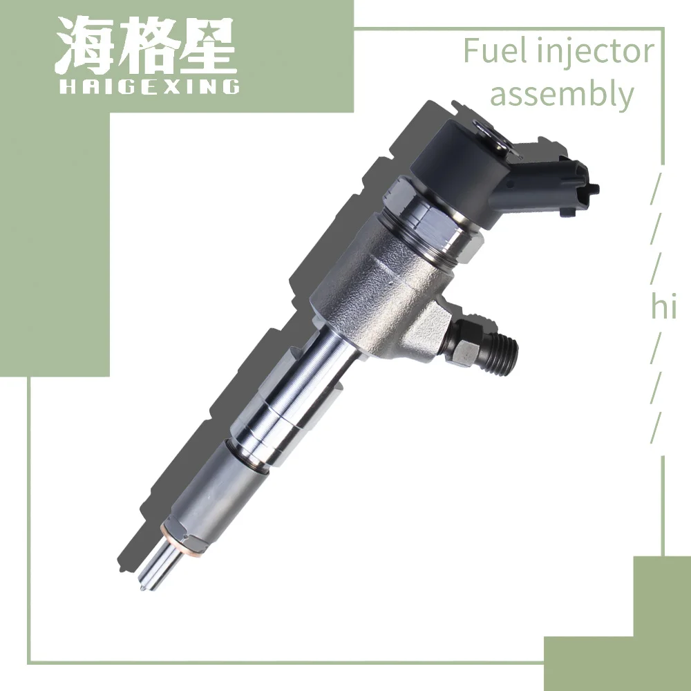 X1 For Bosch Four Cylinder Fuel Injector Assembly 0445110356 0445110447 0445110454 Is Suitable For Jiangling 4CYL-2.8-4JB1-EU4
X1 For Bosch Four Cylinder Fuel Injector Assembly 0445110356 0445110447 0445110454 Is Suitable For Jiangling 4CYL-2.8-4JB1-EU4