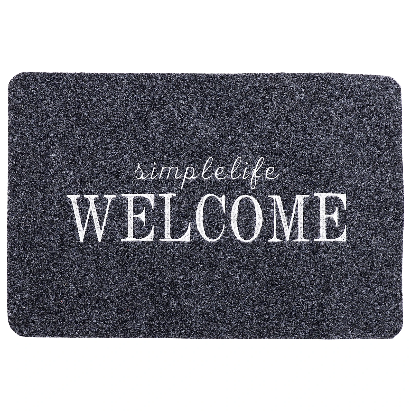 Non Mat Durable Entrance Pad Simple Floor Ground Mat Household Decor Bathroom Carpet Use
Non Mat Durable Entrance Pad Simple Floor Ground Mat Household Decor Bathroom Carpet Use
