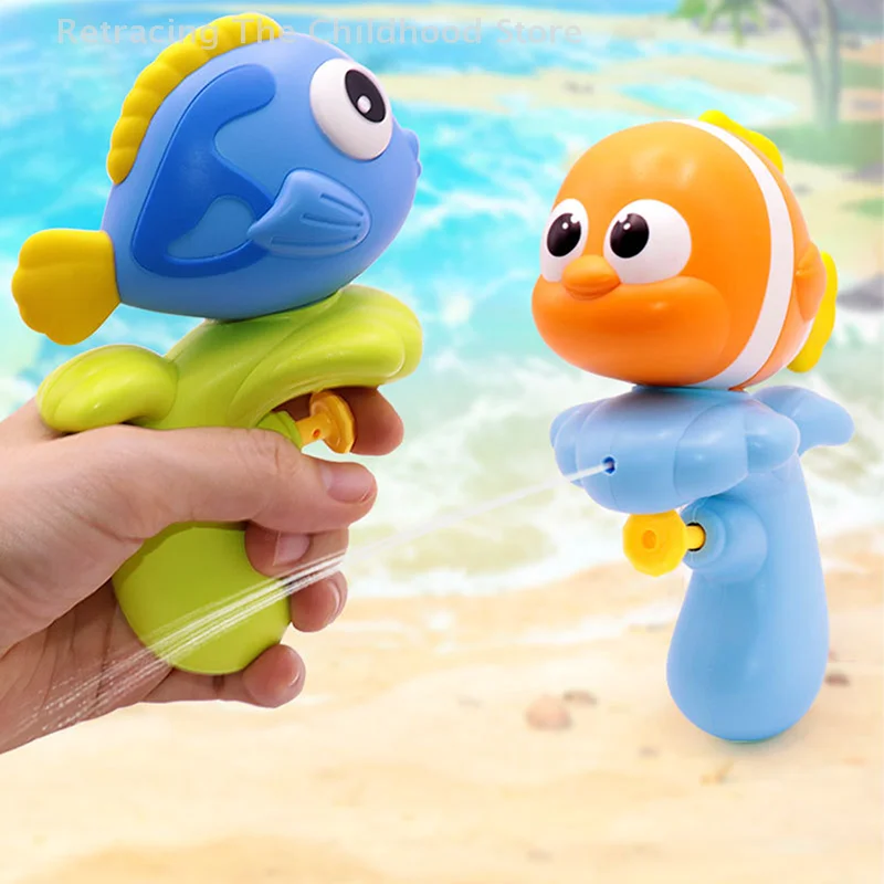 Portable Handheld Fish Spray Toy Summer Outdoor Beach Water Squirter Swimming Pool Fight Toy For Boy Girl Gift
Portable Handheld Fish Spray Toy Summer Outdoor Beach Water Squirter Swimming Pool Fight Toy For Boy Girl Gift