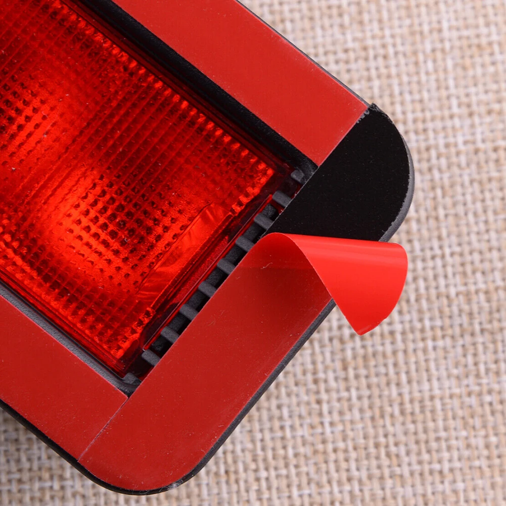 Accessories LED Brake Light Universal 17*5cm Car Level Third 3RD Brake Stop Plastic Rear Tail Light Replacement
Accessories LED Brake Light Universal 17*5cm Car Level Third 3RD Brake Stop Plastic Rear Tail Light Replacement