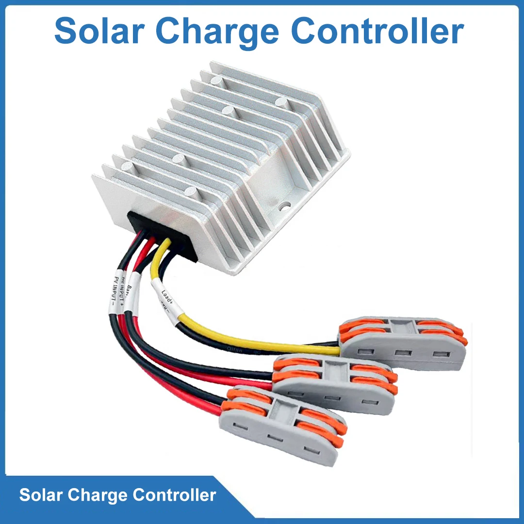 MPPT Solar Charge Controller 300W 20A 12.6V 13.8V 14.6V 25.2V 27.6V 29.4V Step Down Synchronous Rectifier PV Battery Charger
MPPT Solar Charge Controller 300W 20A 12.6V 13.8V 14.6V 25.2V 27.6V 29.4V Step Down Synchronous Rectifier PV Battery Charger