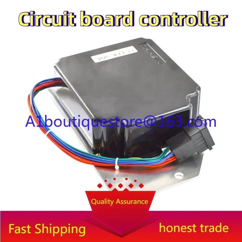 Electric Forklift Parts Circuit Board Controller for NICHIYU FB25-77 and OEM CU114-50A
Electric Forklift Parts Circuit Board Controller for NICHIYU FB25-77 and OEM CU114-50A