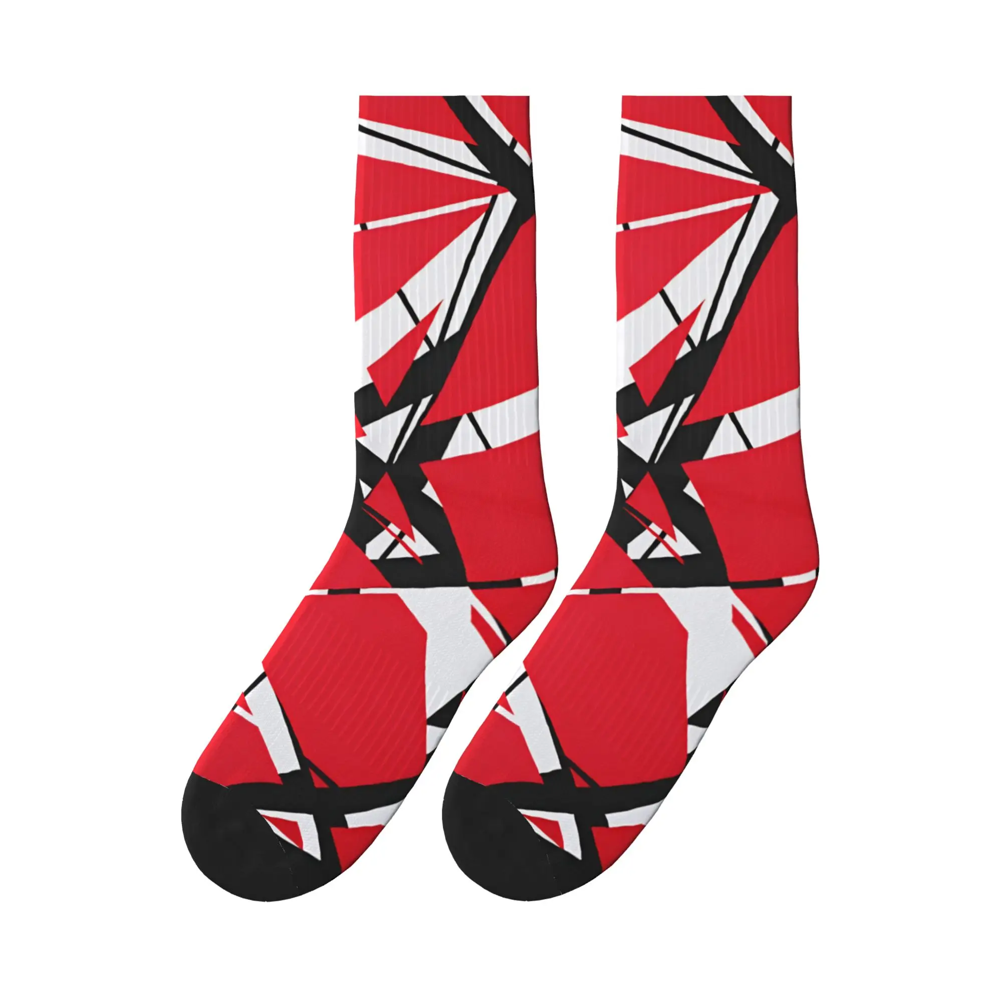 Couple Socks Van Halen Red And White Abstract Painting With Black Line Stockings Anti Socks Spring Harajuku Running Sports Socks
Couple Socks Van Halen Red And White Abstract Painting With Black Line Stockings Anti Socks Spring Harajuku Running Sports Socks