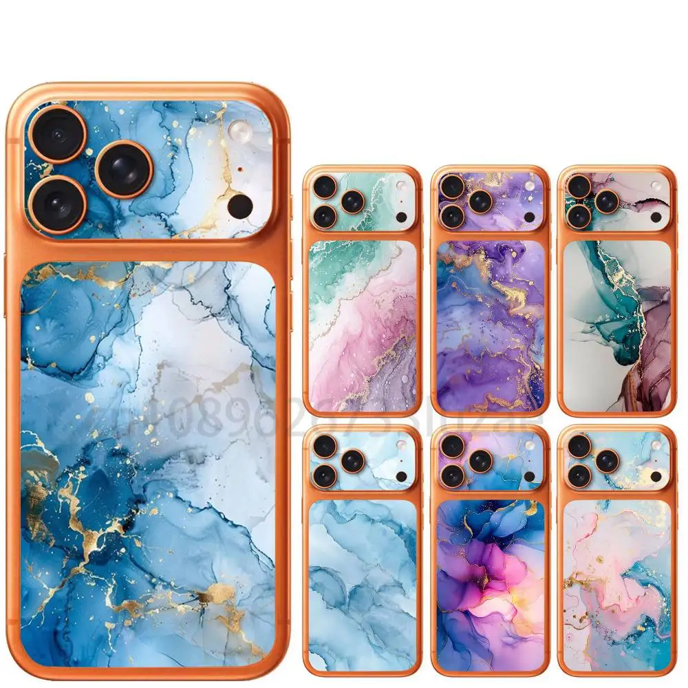 Watercolor Marble For iPhone 17 Pro 17 Pro Max Anti-Scratch Protective Film
Watercolor Marble For iPhone 17 Pro 17 Pro Max Anti-Scratch Protective Film