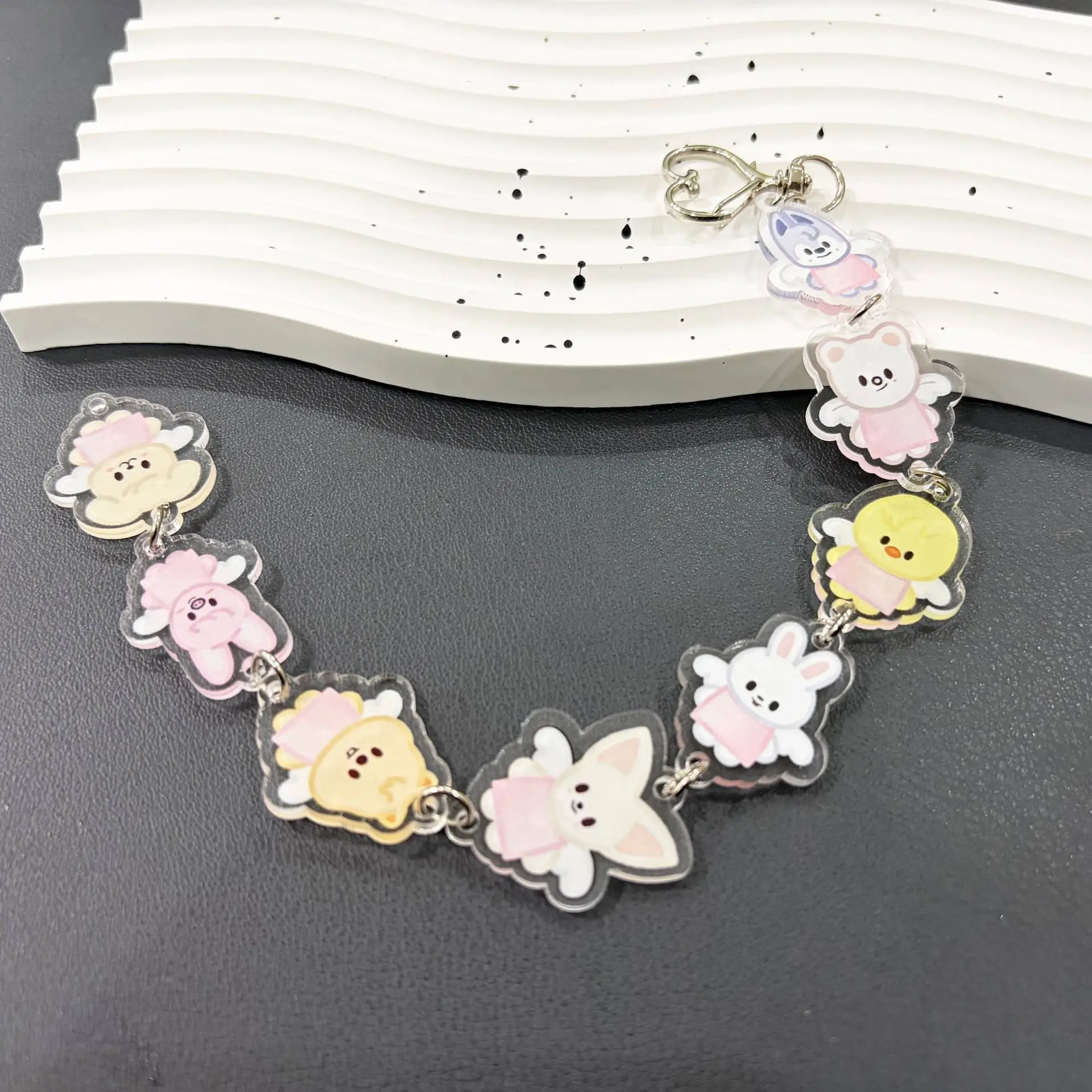 Stray Kids Acrylic Keychain Stay With Your Wings Cute Linked Bag Pendant Purse Charm Kpop Fans Decorative Accessory
Stray Kids Acrylic Keychain Stay With Your Wings Cute Linked Bag Pendant Purse Charm Kpop Fans Decorative Accessory