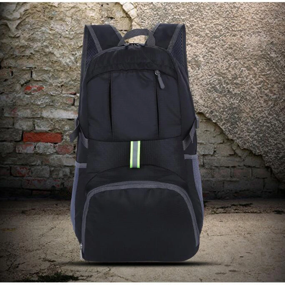 35L Waterproof Backpack Foldable Lightweight Outdoor Shoulder Bag Travel Daypack Black Large Capacity Sports Gear Carry School
35L Waterproof Backpack Foldable Lightweight Outdoor Shoulder Bag Travel Daypack Black Large Capacity Sports Gear Carry School