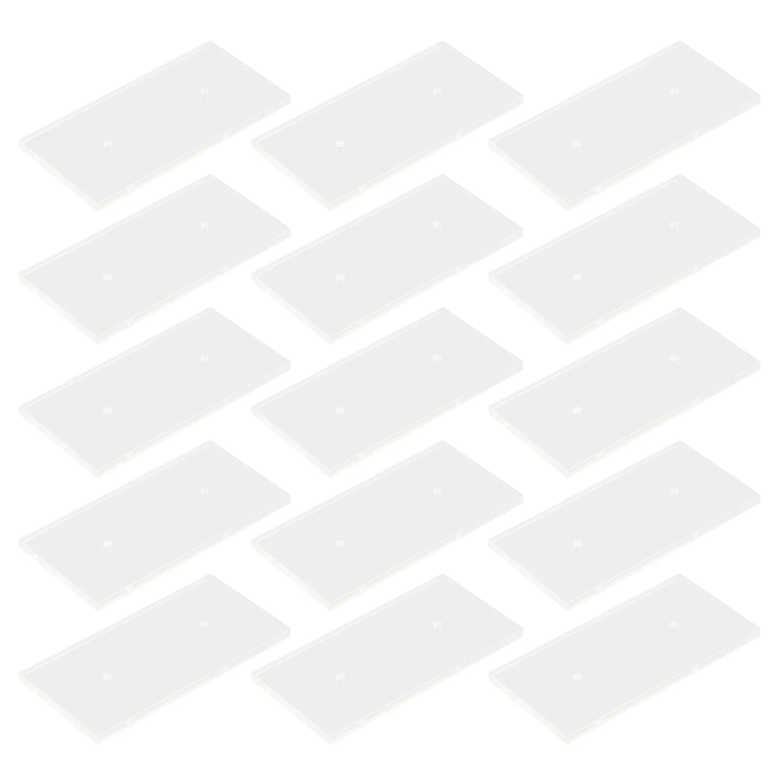 15Pcs Acrylic Earring Display Holder Organizer for Earrings Ear Studs Retail Shop Trade Fair Jewelry Display Stands Earring Rack
15Pcs Acrylic Earring Display Holder Organizer for Earrings Ear Studs Retail Shop Trade Fair Jewelry Display Stands Earring Rack