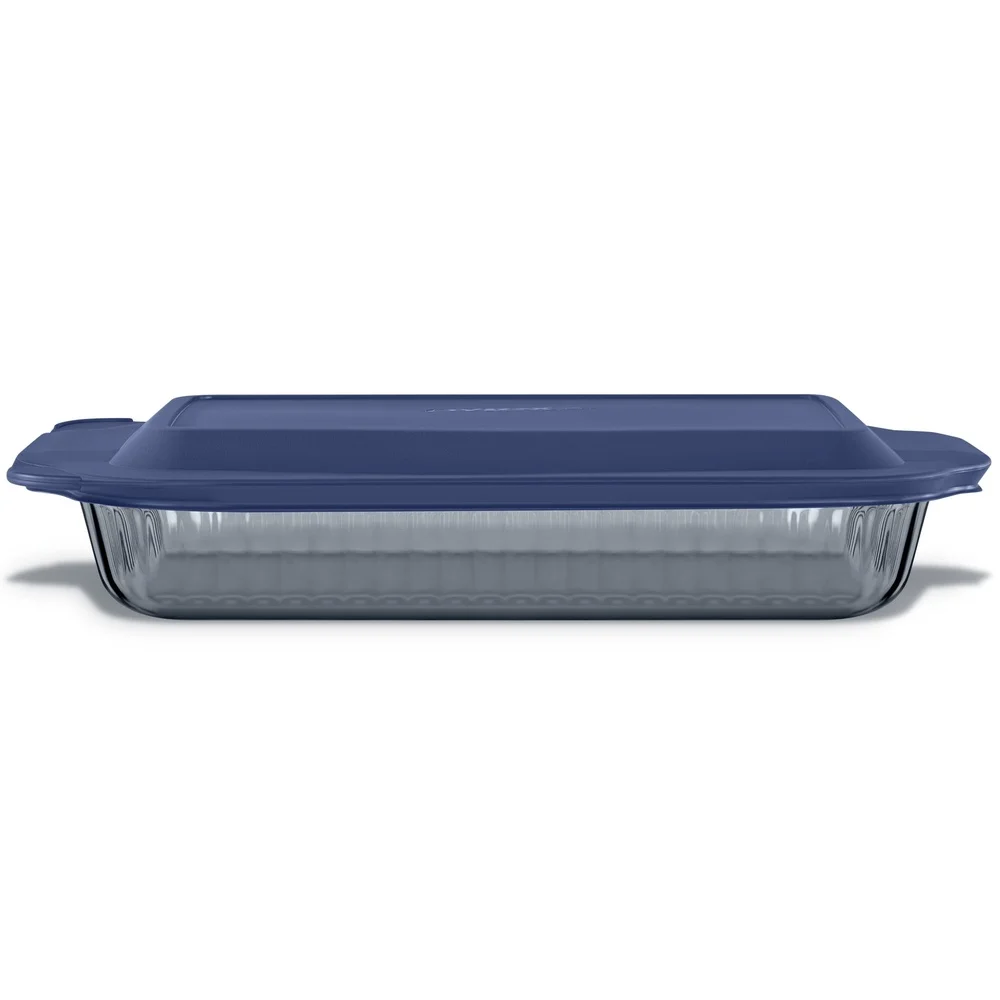 9x13 Glass Baking Dish with Airtight Lid Dishwasher Safe BPA-Free Ideal Roasting Baking Meal Prep Elegant Design
9x13 Glass Baking Dish with Airtight Lid Dishwasher Safe BPA-Free Ideal Roasting Baking Meal Prep Elegant Design