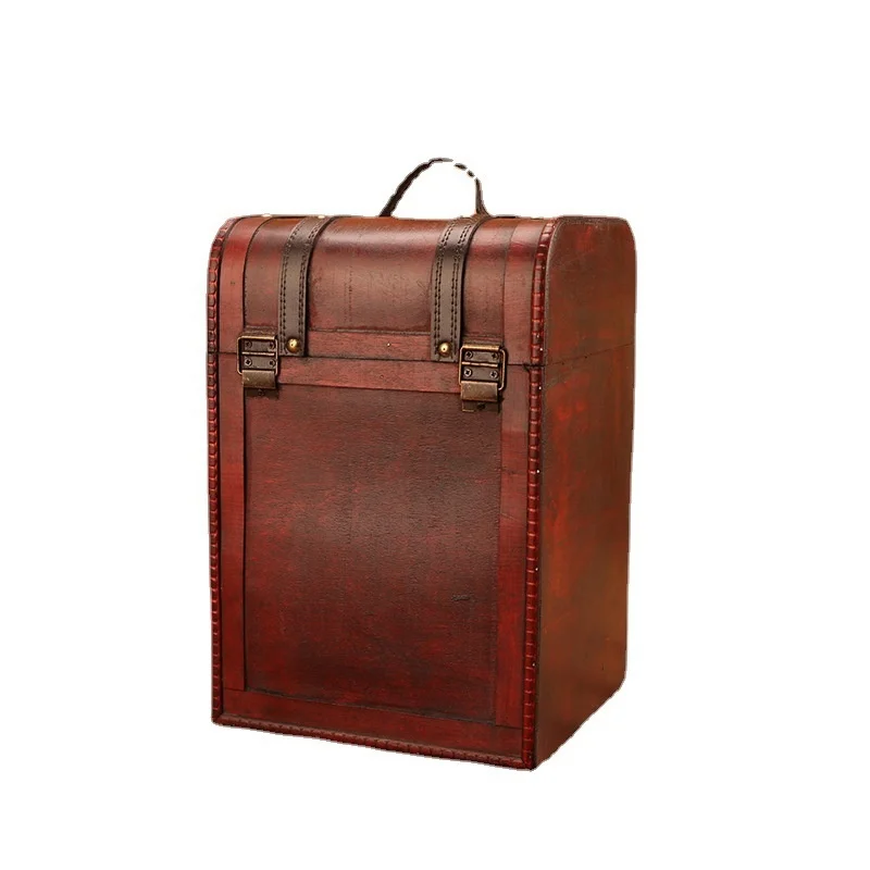 Retro Red Wine Storage Box Portable Wine Wood Box Red Wine Fixed Business Gift Box Multifunctional Sundries Organizer
Retro Red Wine Storage Box Portable Wine Wood Box Red Wine Fixed Business Gift Box Multifunctional Sundries Organizer