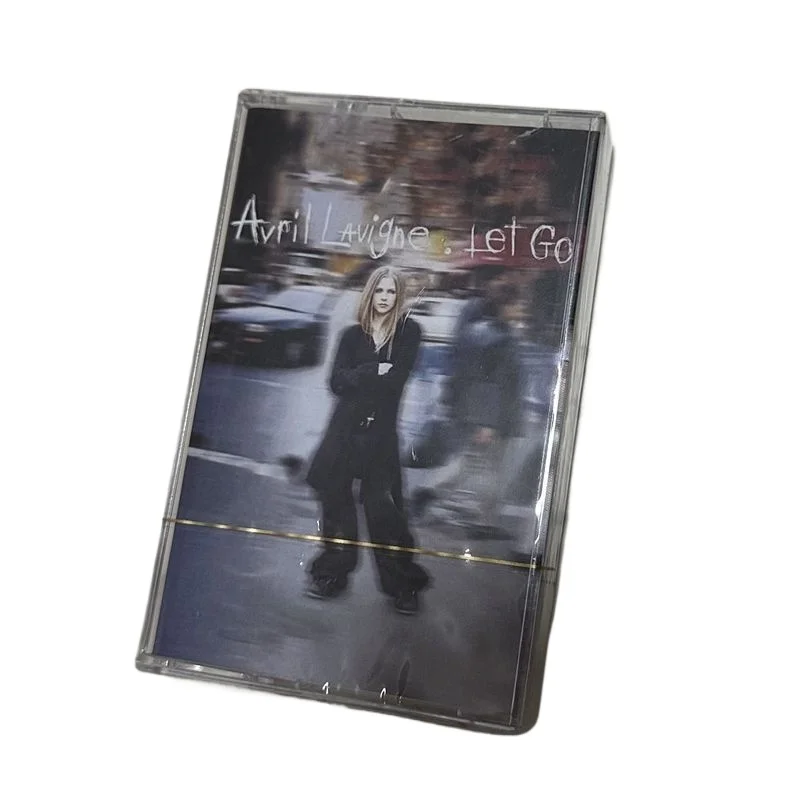 In Stock Avril Lavigne Let Go Cassette Tape Pop Punk Rock Debut Album English Songs Brand New Sealed
In Stock Avril Lavigne Let Go Cassette Tape Pop Punk Rock Debut Album English Songs Brand New Sealed