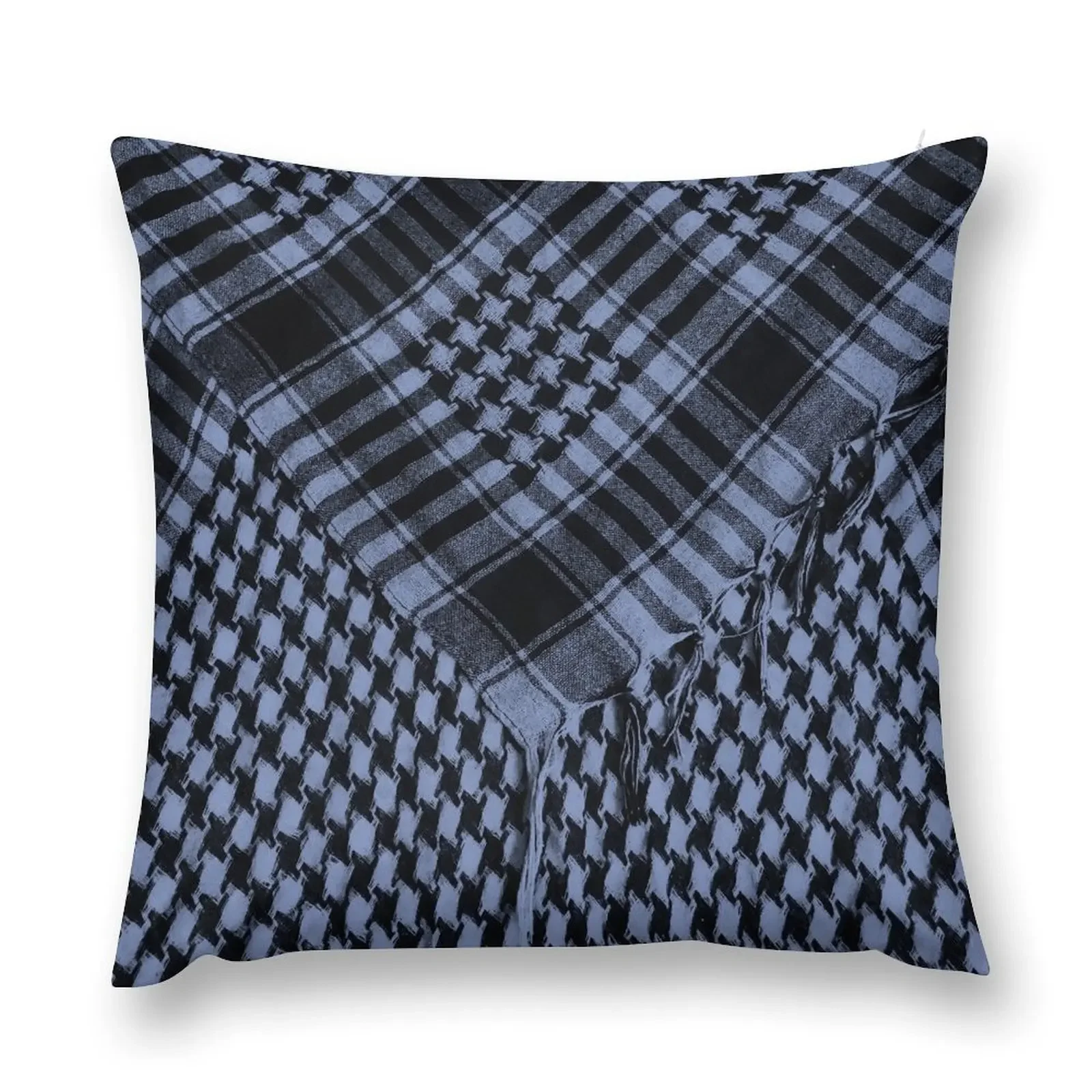 Shemagh - blue and black Throw Pillow Luxury Pillow Case covers for pillows Pillow Case Christmas
Shemagh - blue and black Throw Pillow Luxury Pillow Case covers for pillows Pillow Case Christmas