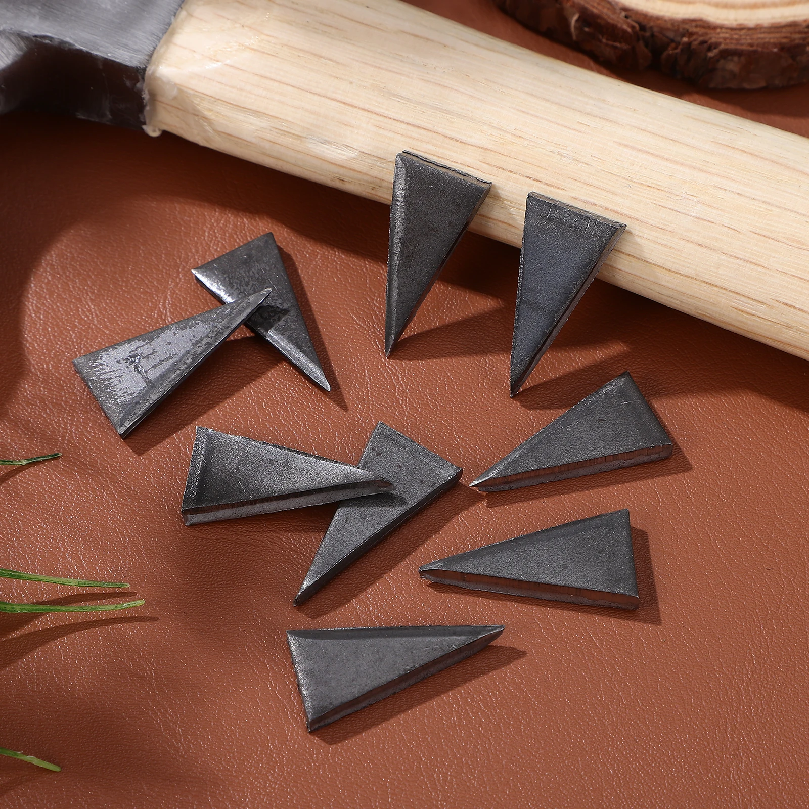 20pcs Triangle Wedge Reinforcement Tool Durable Carbon Steel Wedge for Home Outdoor Practical Long Term Use
20pcs Triangle Wedge Reinforcement Tool Durable Carbon Steel Wedge for Home Outdoor Practical Long Term Use