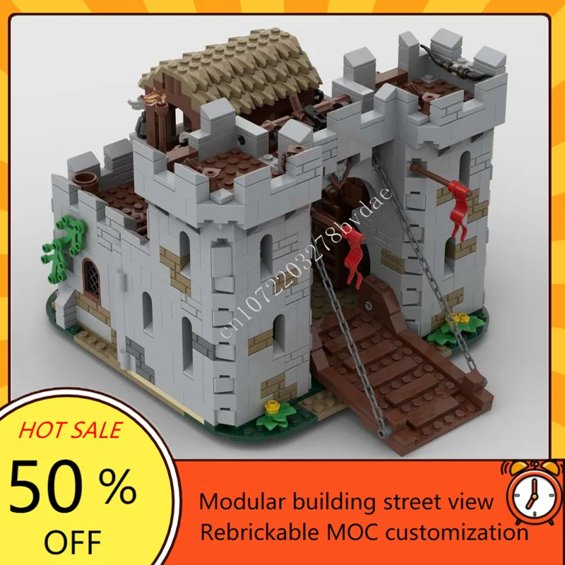 1180 шт. MOC средневековый замок, модель строительного блока REMAKE MOC-6074, технический кирпич, набор для сборки «сделай сам», игрушка для детей, подарок на праздник
1180 шт. MOC средневековый замок, модель строительного блока REMAKE MOC-6074, технический кирпич, набор для сборки «сделай сам», игрушка для детей, подарок на праздник
