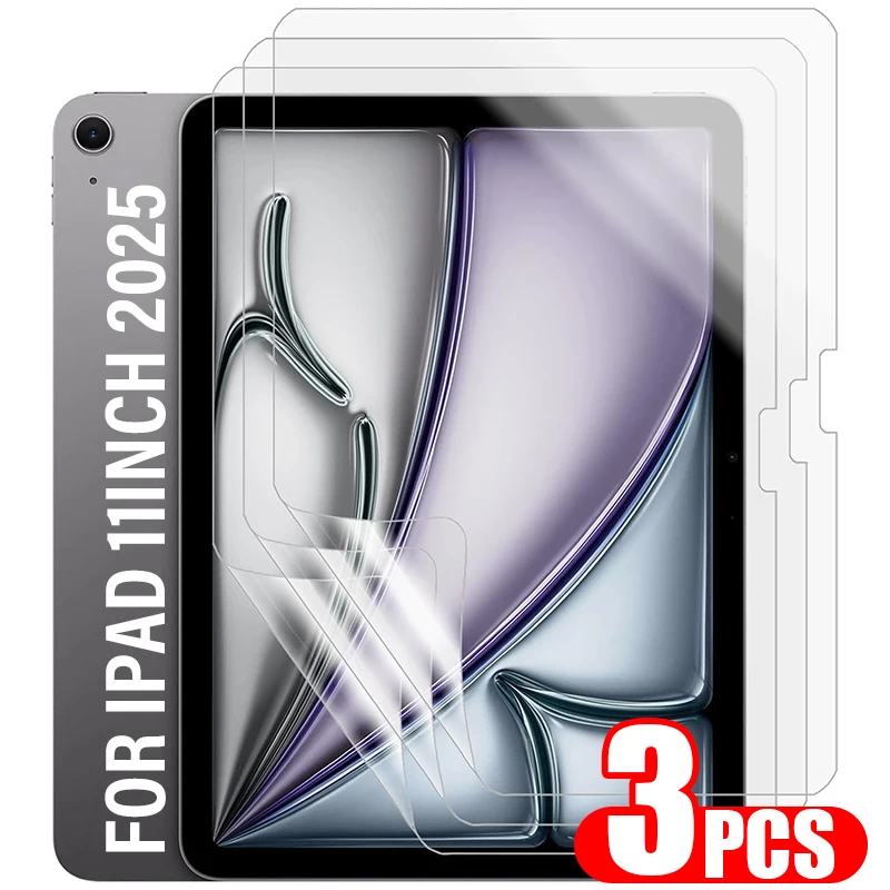 Для iPad 11 дюймов 2025 полное покрытие мягкая защитная пленка из ТПУ для iPad 11-дюймовый планшет гидрогелевые пленки устойчивые к царапинам, а не стекло
Для iPad 11 дюймов 2025 полное покрытие мягкая защитная пленка из ТПУ для iPad 11-дюймовый планшет гидрогелевые пленки устойчивые к царапинам, а не стекло