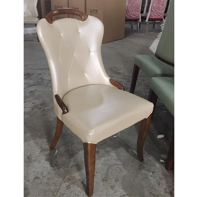 Korean-style household dining chair simple modern Nordic restaurant fashion soft bag hotel hotel box solid wood dining table cha
Korean-style household dining chair simple modern Nordic restaurant fashion soft bag hotel hotel box solid wood dining table cha
