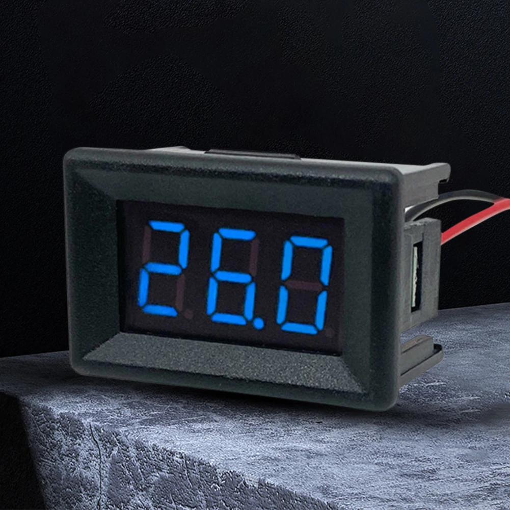 0.36 Inch DC0-30V 3 Bits Digital LED Display Panel Digital LED Mini Display Module LED Digital Voltmeter for Car Motorcycle
0.36 Inch DC0-30V 3 Bits Digital LED Display Panel Digital LED Mini Display Module LED Digital Voltmeter for Car Motorcycle