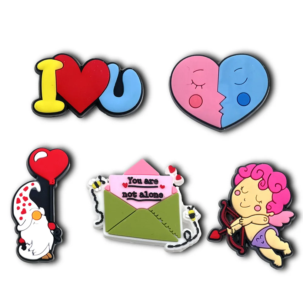 5Pcs Letter Shoe Charms Shoe Decoration Charms Cute Shoe Accessories for Boys Girls Men Women Party Valentine's Day Gifts
5Pcs Letter Shoe Charms Shoe Decoration Charms Cute Shoe Accessories for Boys Girls Men Women Party Valentine's Day Gifts