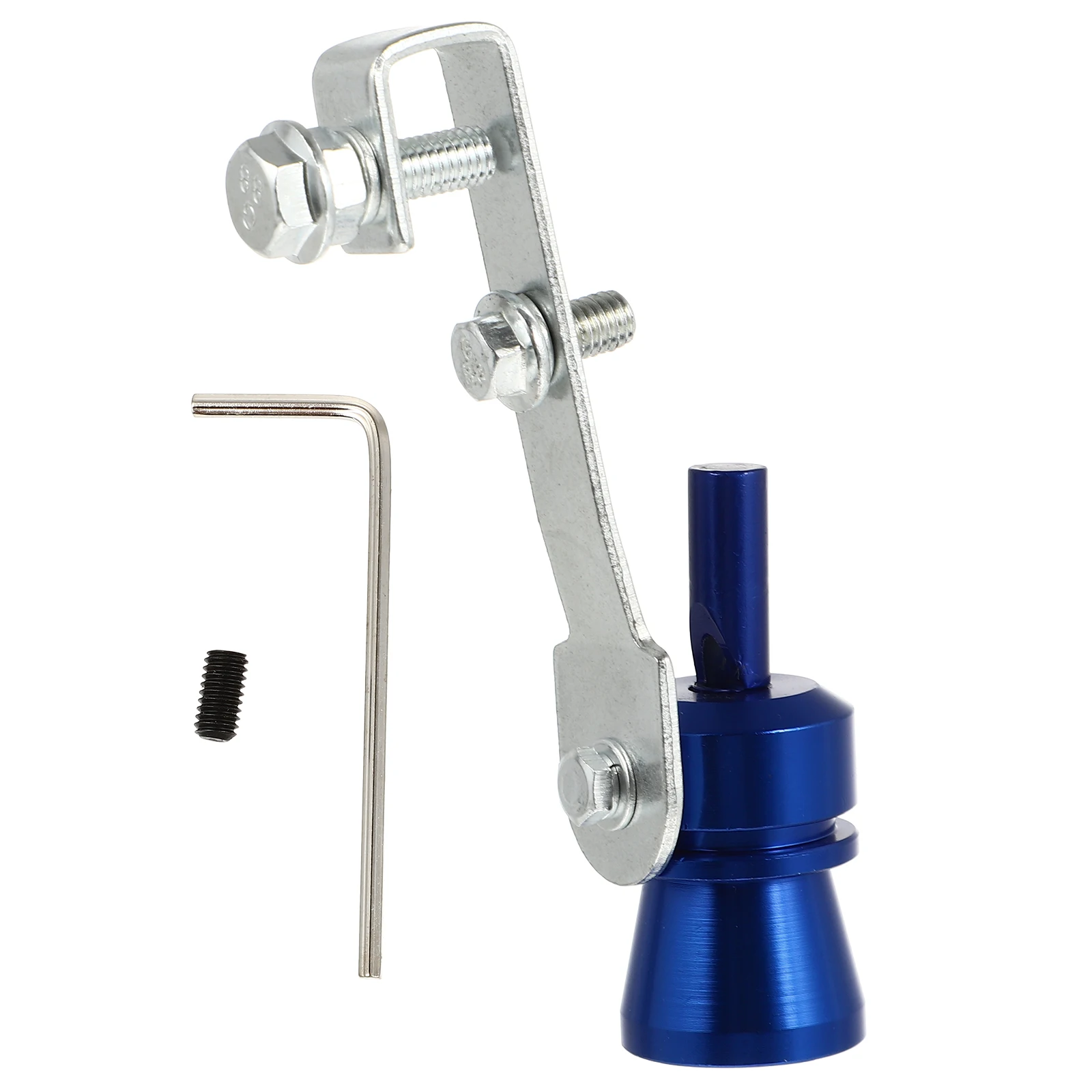 Universal Car Sound Whistle Exhaust Blow Off Simulator Aluminum Alloy Lightweight Easy Install Sound Exhaust Whistle Pipe Gold
Universal Car Sound Whistle Exhaust Blow Off Simulator Aluminum Alloy Lightweight Easy Install Sound Exhaust Whistle Pipe Gold
