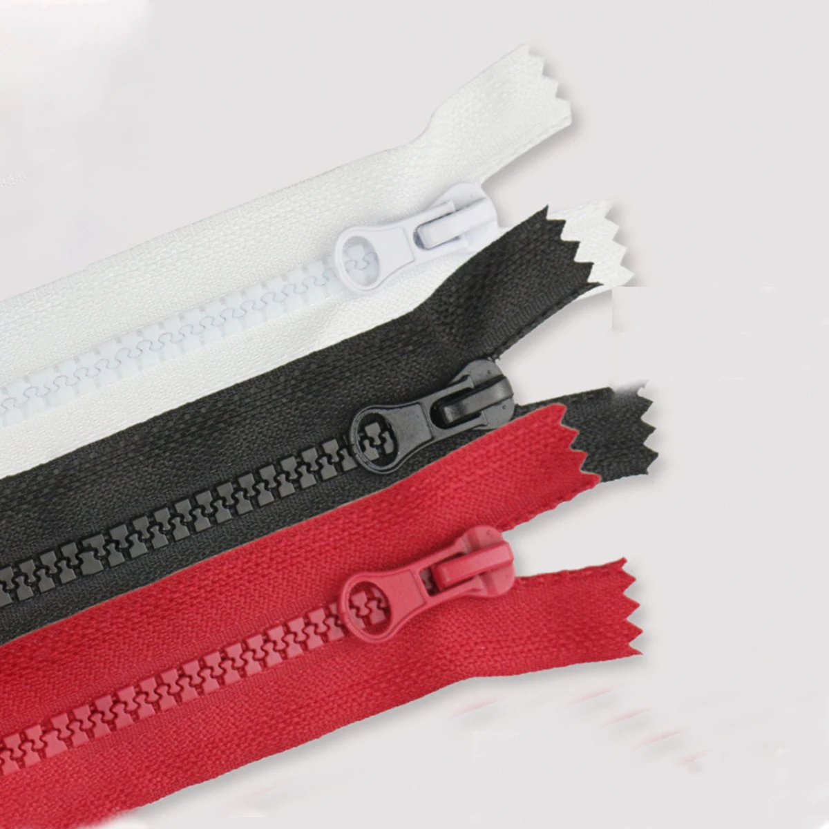10Pcs #5 Resin Zippers 40cm Closed End Multi-Color Zips for Bags Pocket Clothing DIY Sewing Craft Garment Accessories
10Pcs #5 Resin Zippers 40cm Closed End Multi-Color Zips for Bags Pocket Clothing DIY Sewing Craft Garment Accessories