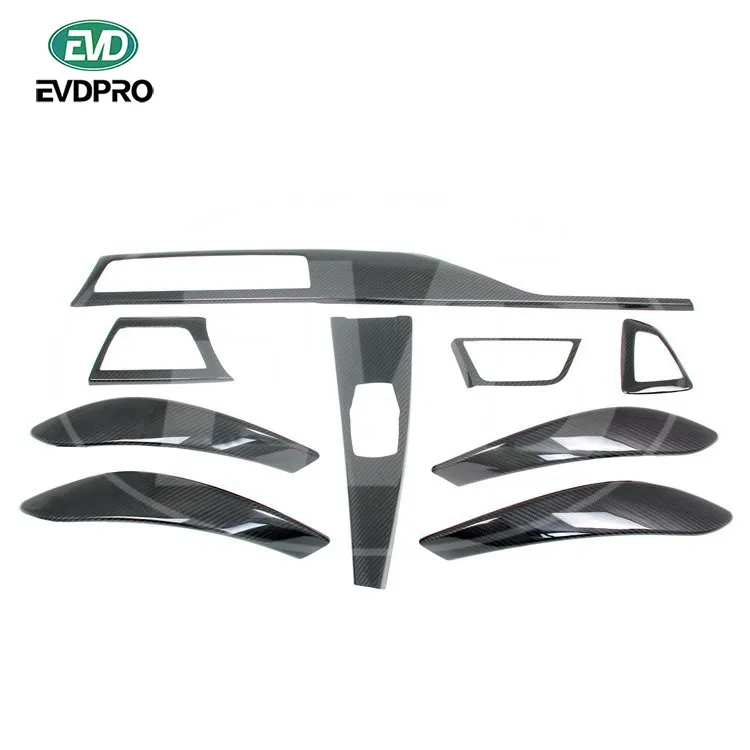 CARBON FIBER INTERIORS (9 PCS) for 2012-2016 BMW 3 SERIES F30
CARBON FIBER INTERIORS (9 PCS) for 2012-2016 BMW 3 SERIES F30