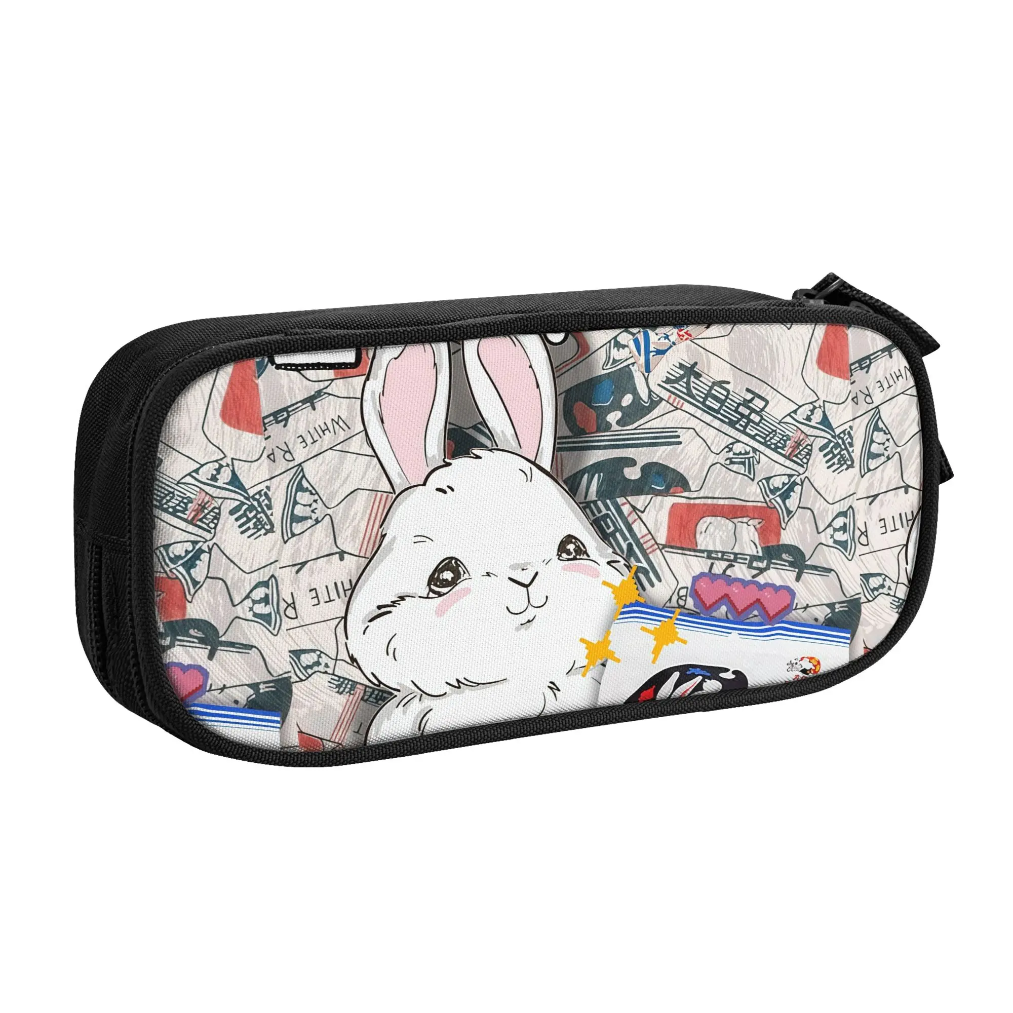 1 piece Stylish sweet Pencil Case Teen Pen Bag White Rabbit School Pencil Pouch
1 piece Stylish sweet Pencil Case Teen Pen Bag White Rabbit School Pencil Pouch