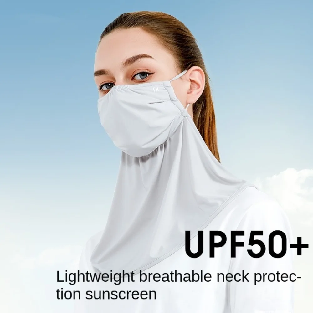 Portable Solid Color Ice Silk Mask UV Protection Sun Proof Neck Wrap Cover Breathable Summer Face Scarves Outdoor
Portable Solid Color Ice Silk Mask UV Protection Sun Proof Neck Wrap Cover Breathable Summer Face Scarves Outdoor