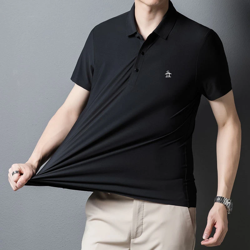 Golf Polo Shirt For Men Summer Short Sleeve Golf T-shirt Korea Men's Business Tees Male Sport Golf Wear Clothing tops 골프웨어 남성
Golf Polo Shirt For Men Summer Short Sleeve Golf T-shirt Korea Men's Business Tees Male Sport Golf Wear Clothing tops 골프웨어 남성