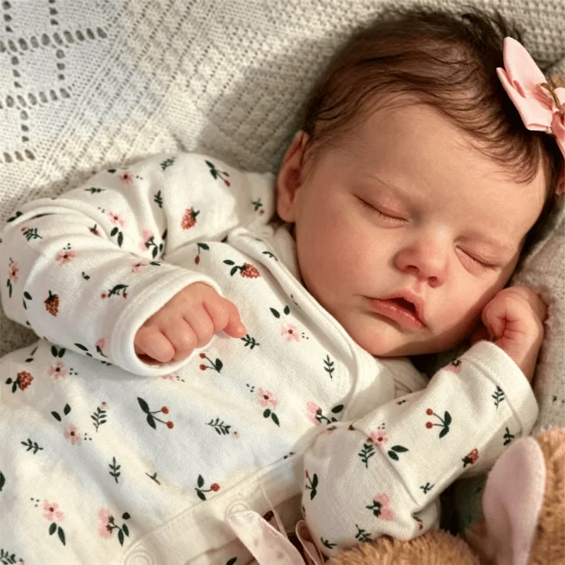 17inch Reborn Baby Doll Kits Twin A/B Lifelike Vinyl Silicone Unpainted Unfinished Blank Parts LOL Christmas Gift Dolls For Kids
17inch Reborn Baby Doll Kits Twin A/B Lifelike Vinyl Silicone Unpainted Unfinished Blank Parts LOL Christmas Gift Dolls For Kids