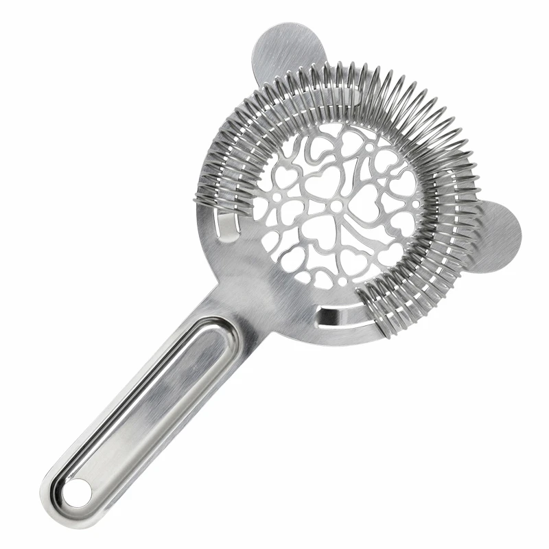 Bar Strainer Sprung Cocktail Strainer Stainless Steel Deluxe Strainer Bar Tools Barware
Bar Strainer Sprung Cocktail Strainer Stainless Steel Deluxe Strainer Bar Tools Barware