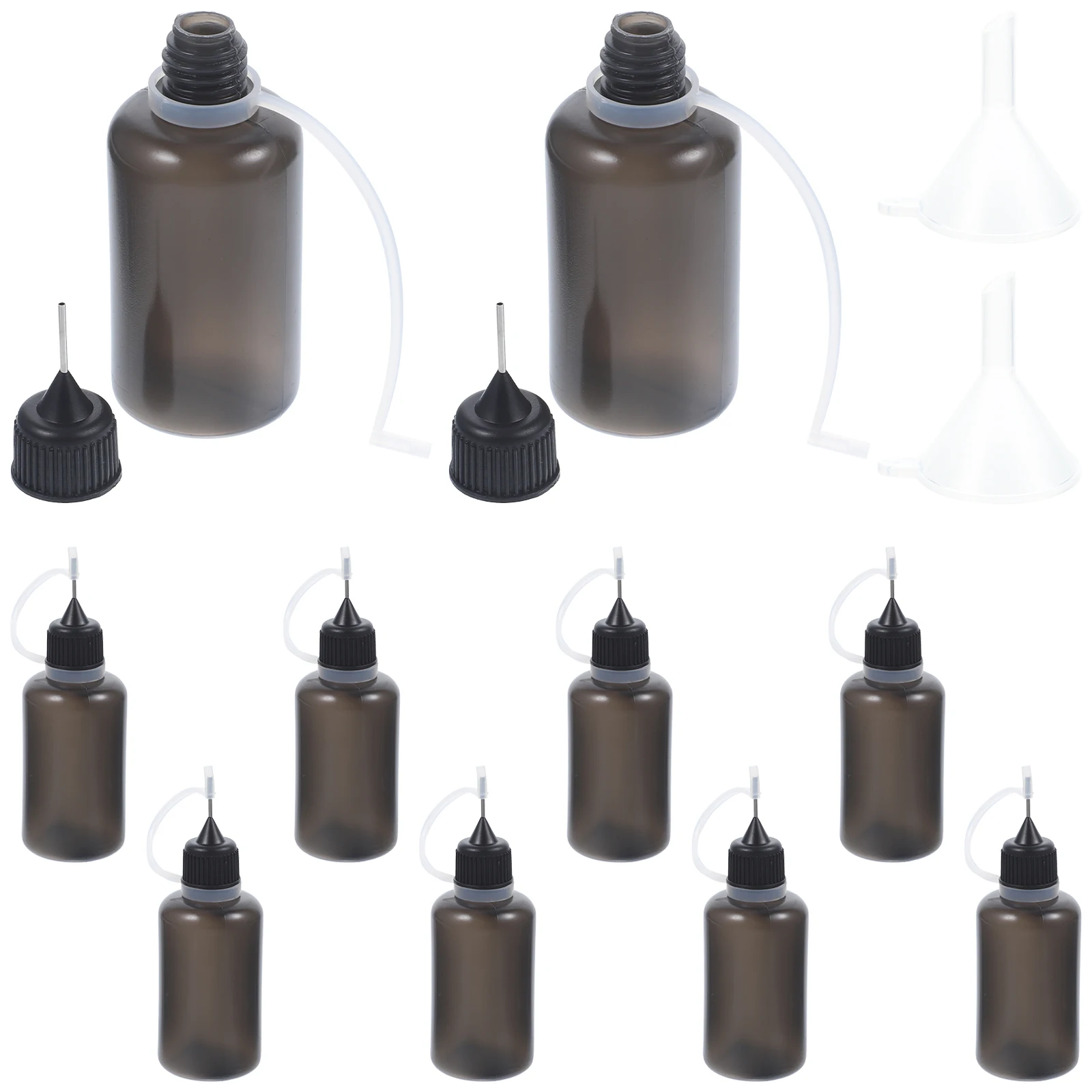 Fine Tip Squeeze Bottles Needle Plastic Hair Oil Applicator Reusable Major Glue Dispensing
Fine Tip Squeeze Bottles Needle Plastic Hair Oil Applicator Reusable Major Glue Dispensing