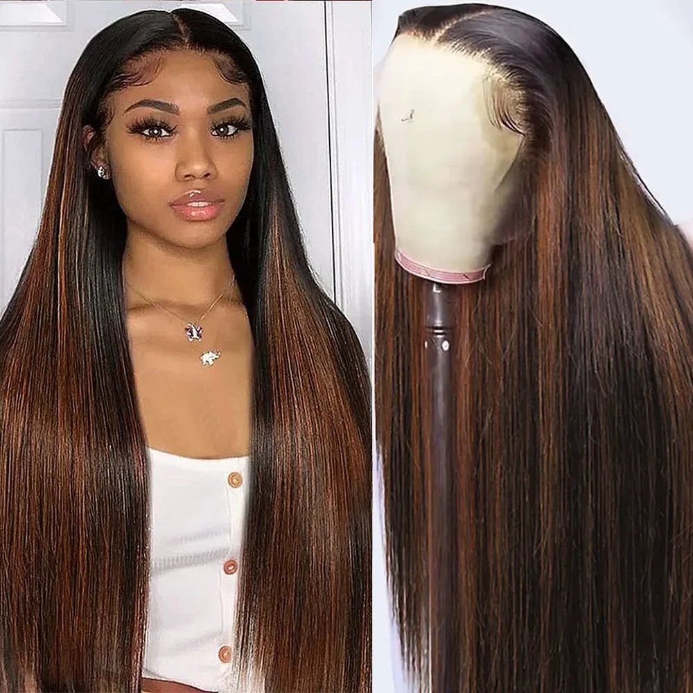 13x6 HD Lace Front Wigs Human Hair 200 Density FB30 Straight HD Transparent Lace Frontal Brazilian Wigs for Black Women 52 Inch
13x6 HD Lace Front Wigs Human Hair 200 Density FB30 Straight HD Transparent Lace Frontal Brazilian Wigs for Black Women 52 Inch