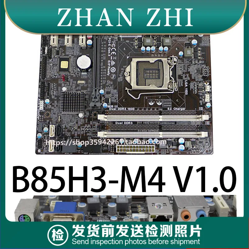 Используется для Acer B85H3-M4 V2.0 V1.0 Q87H3 B85H3-AM-AS 1150-контактная основная плата
Используется для Acer B85H3-M4 V2.0 V1.0 Q87H3 B85H3-AM-AS 1150-контактная основная плата
