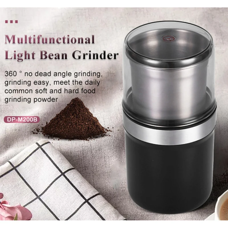 Electric Small Pulverizer Meat Grinder Food Wall Breaker Wet And Dry Grinder Garlic Beater Juicer EU Plug
Electric Small Pulverizer Meat Grinder Food Wall Breaker Wet And Dry Grinder Garlic Beater Juicer EU Plug