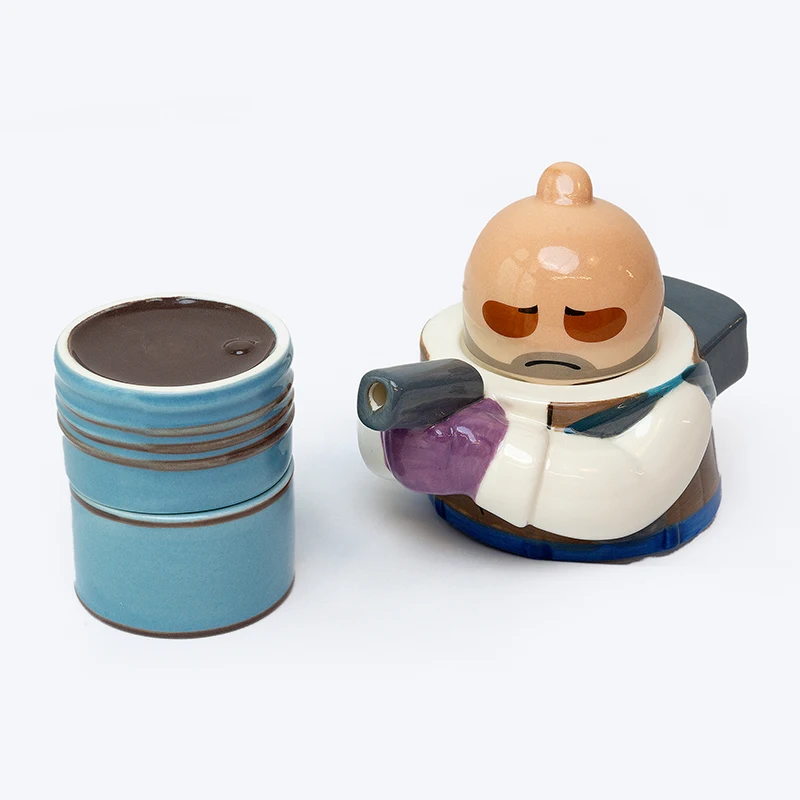 Cs Old K Teapot 2024 New Bubble Tea Home Tea Set Office Teacup Flowing Csgo Creative Character Peripheral Gifts
Cs Old K Teapot 2024 New Bubble Tea Home Tea Set Office Teacup Flowing Csgo Creative Character Peripheral Gifts